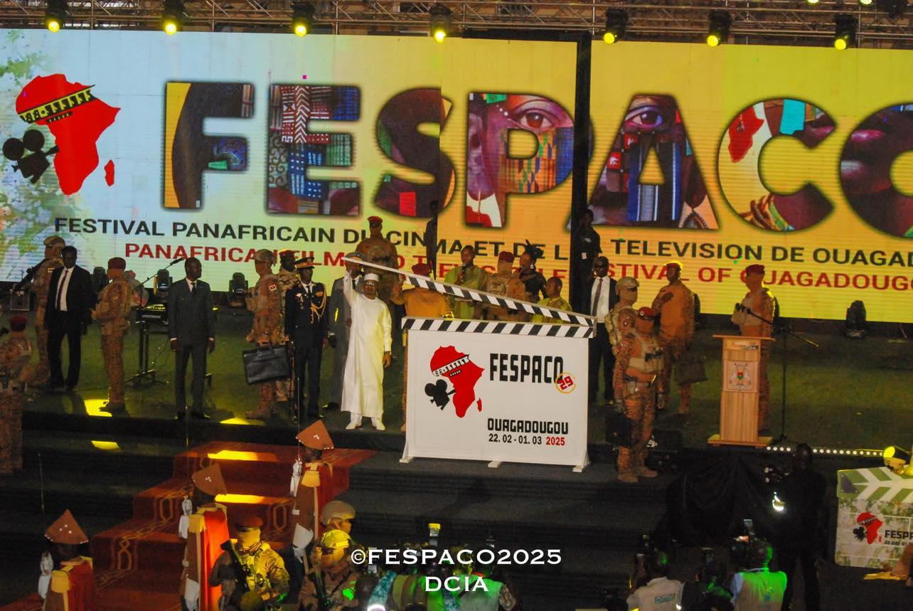 FESPACO — scène officielle du festival panafricain