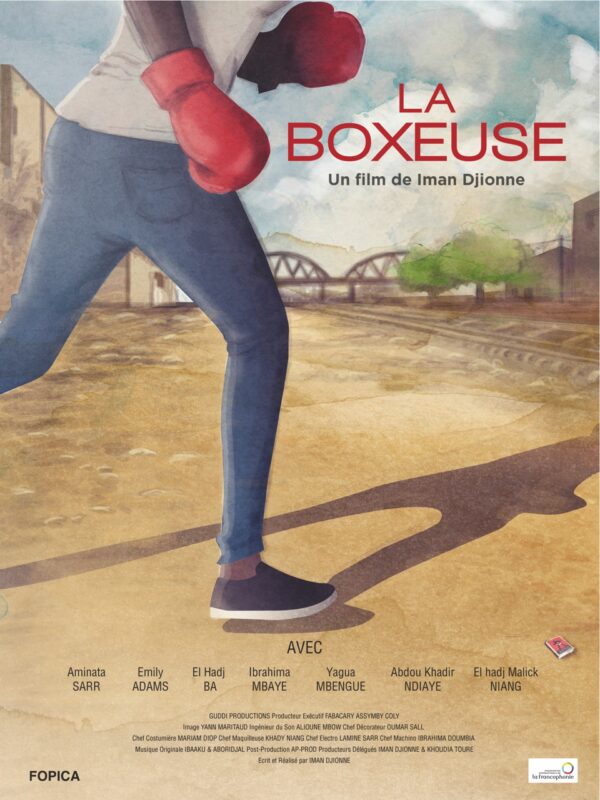 La Boxeuse_Poster_60x80